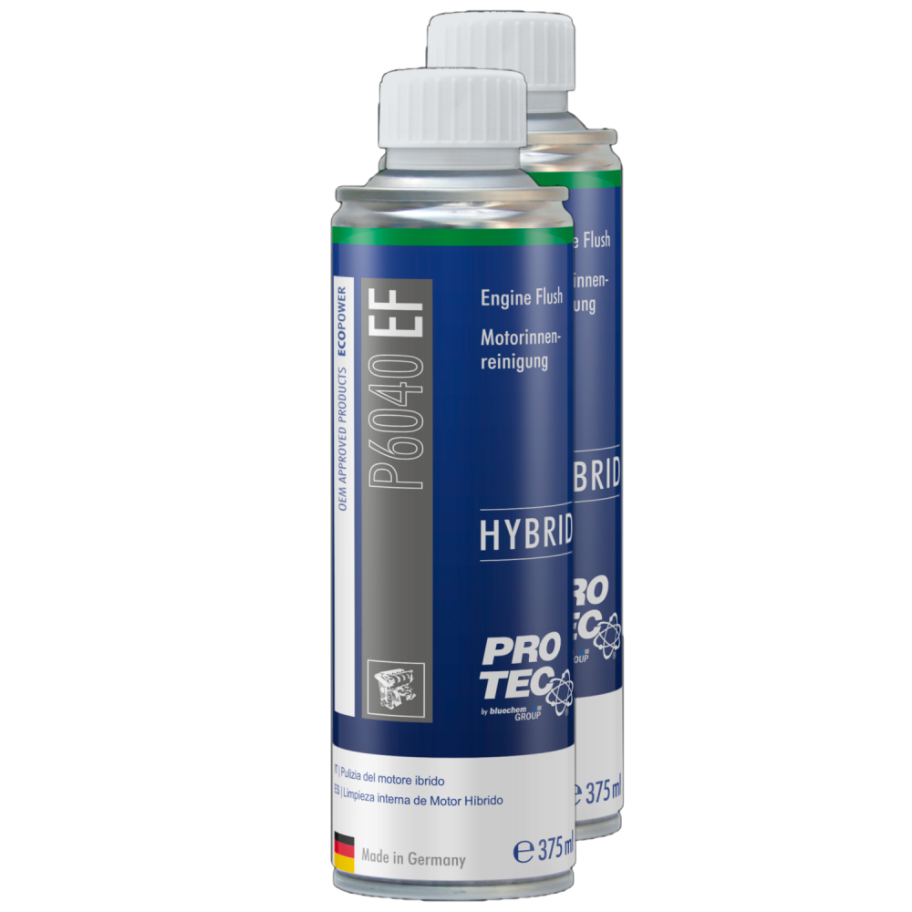 PROTEC 2x 375 ml Motorinnenreinigung Hybrid P6040 Reinigt Öl u. Schmierkreislauf