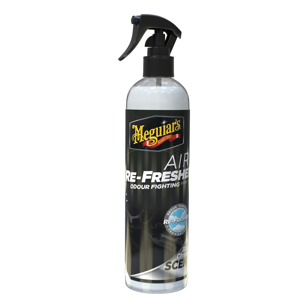 Meguiars Black Chrome Air Refresher Lufterfrischer Auto Duftspray 59ml