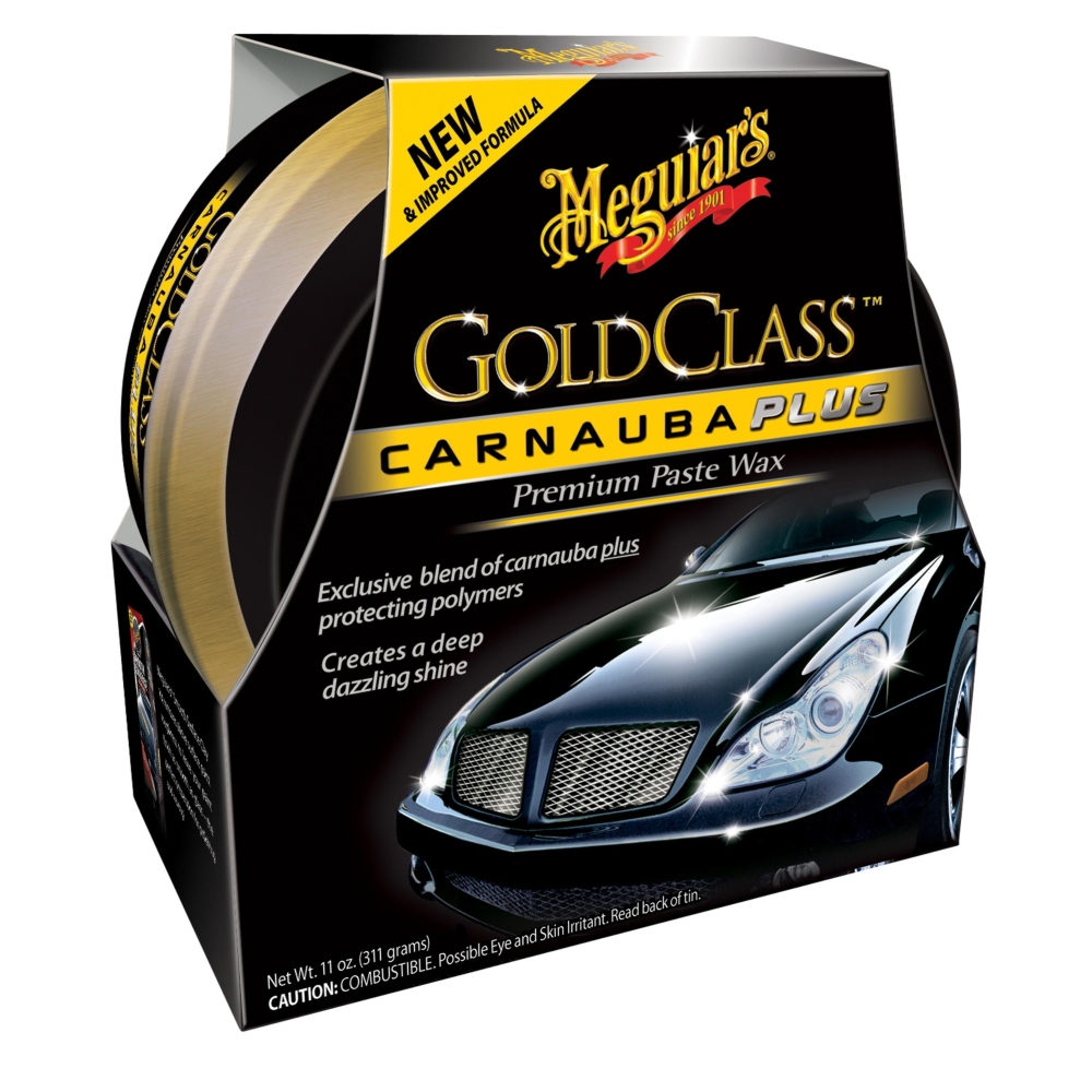 Meguiar’s Gold Class Carnauba+ Paste Wax – Premium Hartwachs – 7100322061