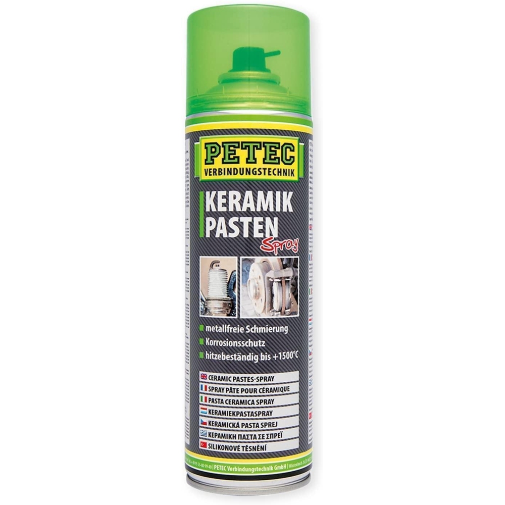 Keramikpastenspray PETEC 70650 KERAMIKPASTEN SPRAY für