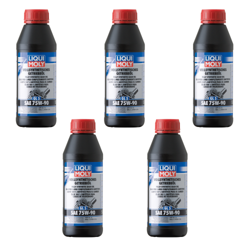 Getriebe&ouml;l LIQUI MOLY 1413 Vollsynthetisches Getriebe&ouml;l (GL5) SAE 75W-90 f&uuml;r