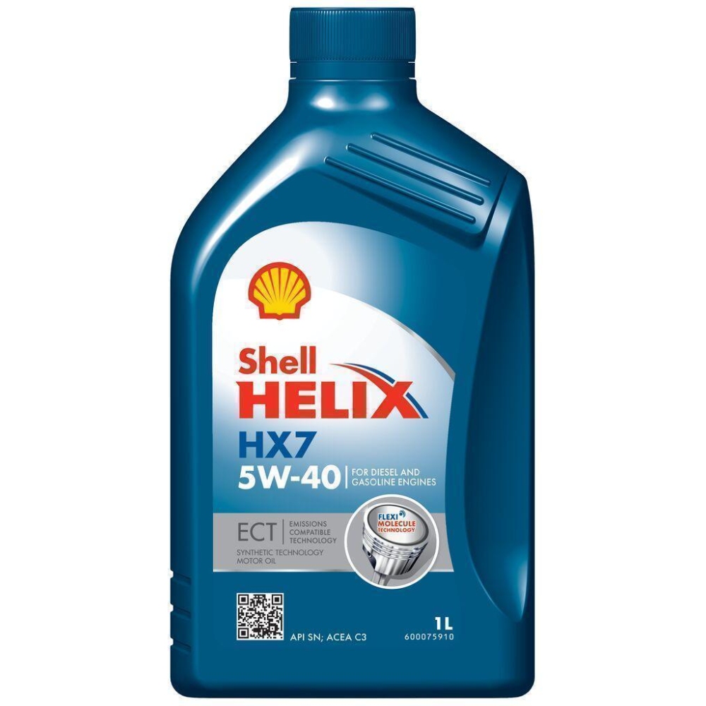 Shell Helix HX7 ECT 5W-40 1L 550046586