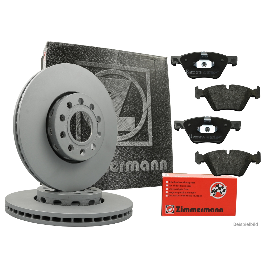 Bremsscheibe ZIMMERMANN 150.3483.20 COAT Z f&uuml;r BMW, Vorderachse