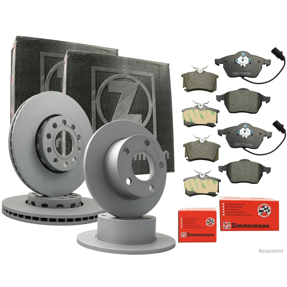 Bremsscheibe ZIMMERMANN 250.1346.20 COAT Z f&uuml;r FORD VAG, Vorderachse