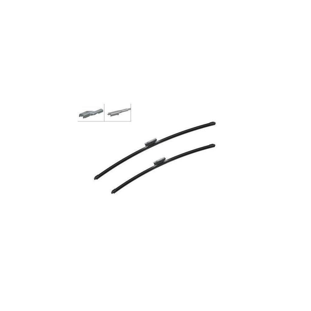 Wischblatt BOSCH 3 397 014 492 Aerofit für, vorne