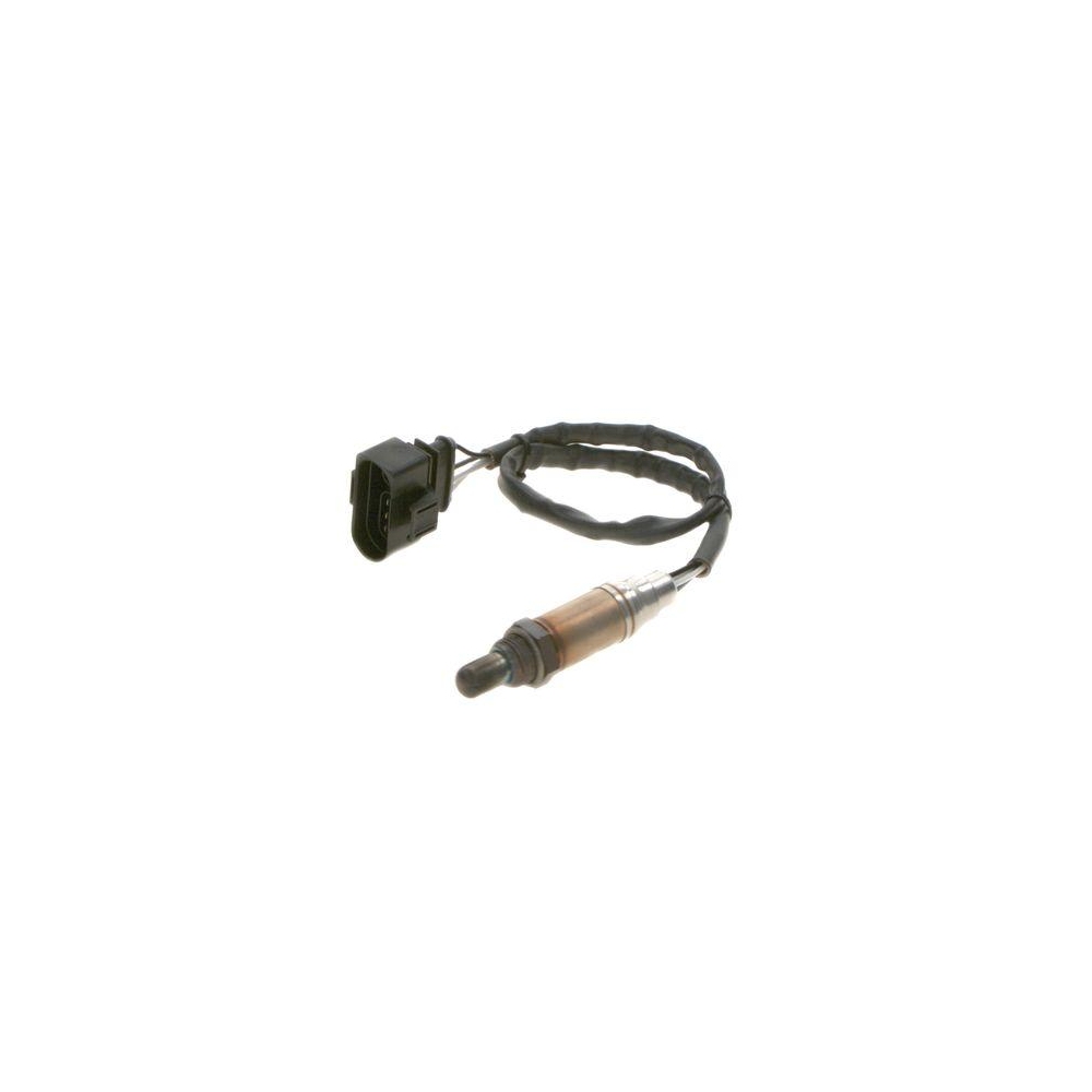 Lambdasonde BOSCH 0 258 003 542 für AUDI SEAT SKODA VW, vor Katalysator