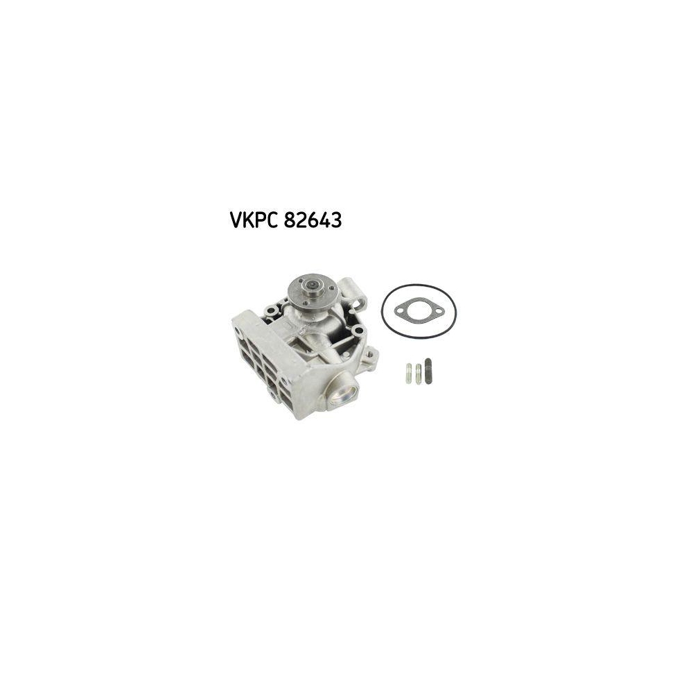 Wasserpumpe, Motork&uuml;hlung SKF VKPC 82643 f&uuml;r FIAT