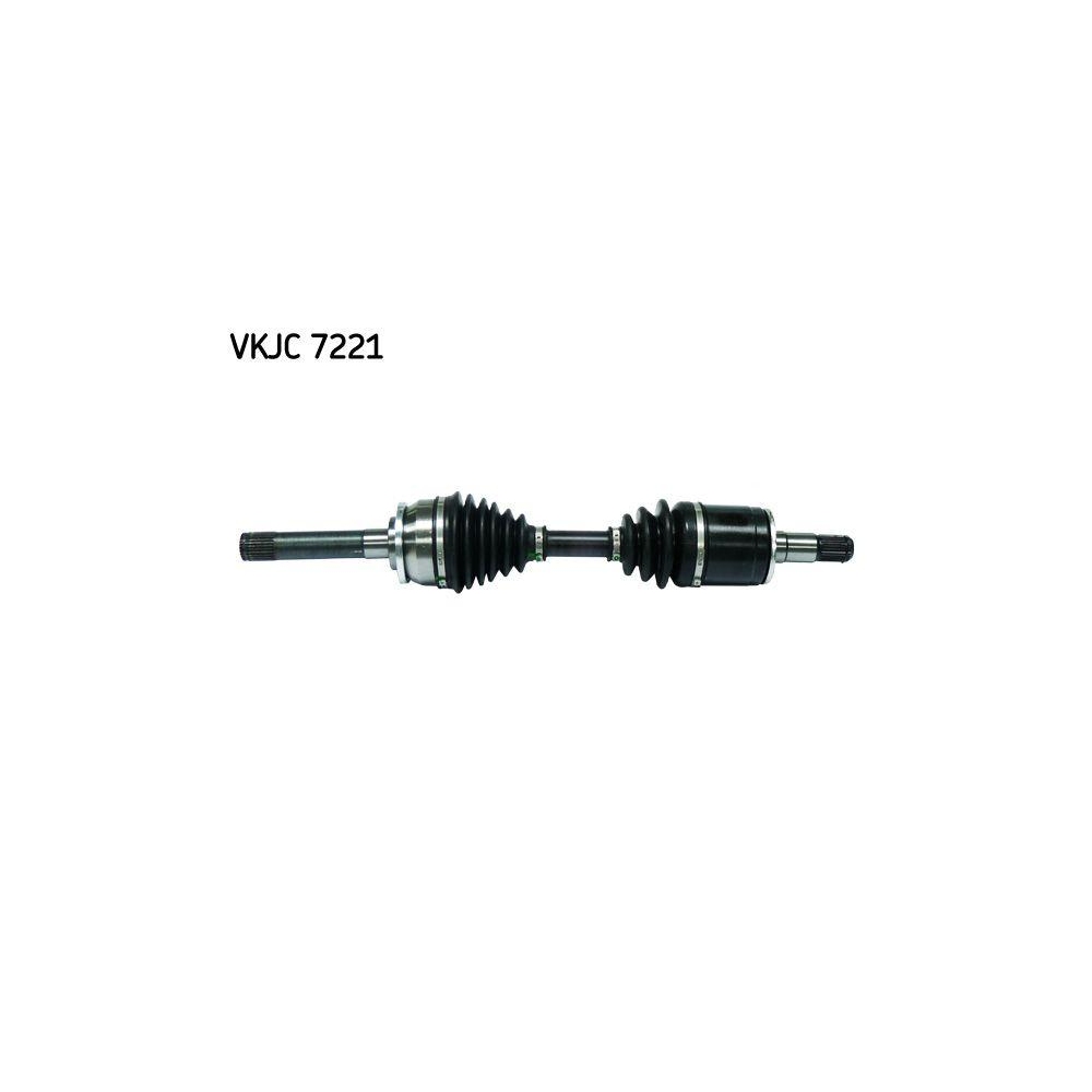 Antriebswelle SKF VKJC 7221 f&uuml;r MITSUBISHI, Vorderachse links