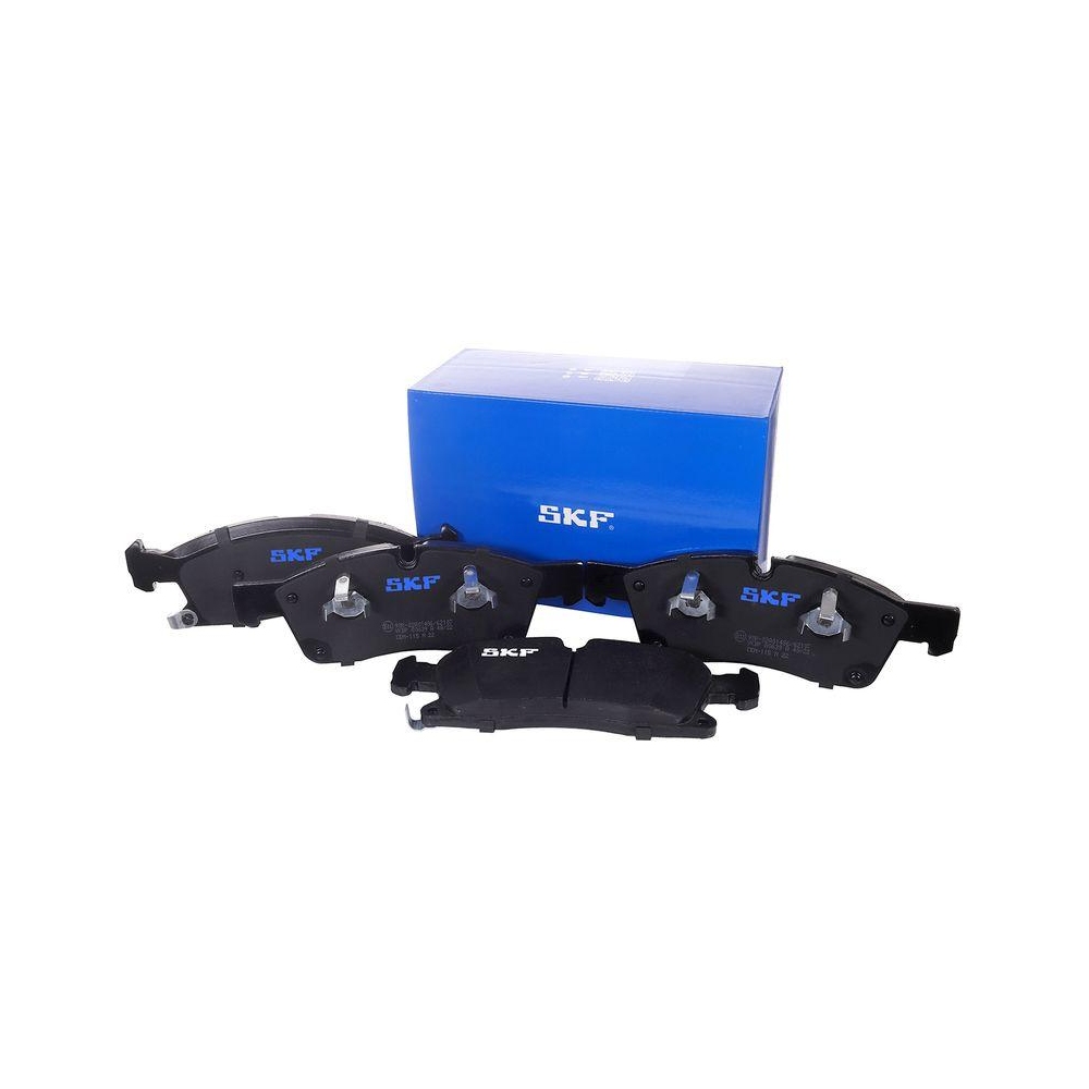 Bremsbelagsatz, Scheibenbremse SKF VKBP 80639 A f&uuml;r JEEP, Vorderachse
