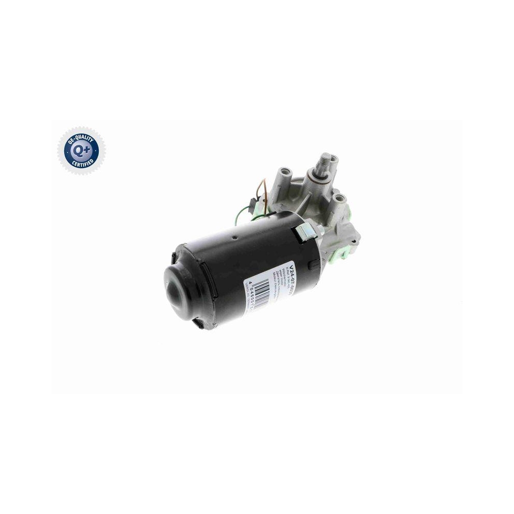 Wischermotor VEMO V24-07-0039 Q+, Erstausrüsterqualität für FIAT, vorne