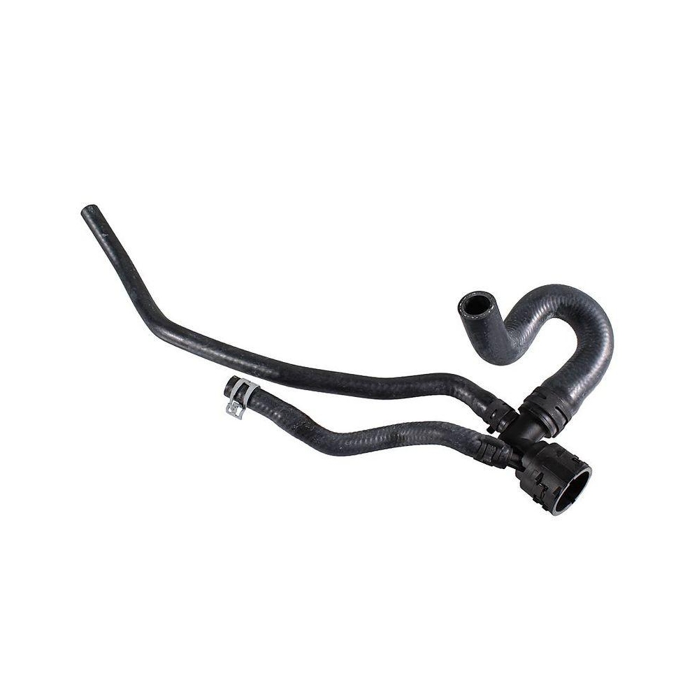 K&uuml;hlerschlauch METZGER 2421843 f&uuml;r AUDI SEAT SKODA VW, rechts oben