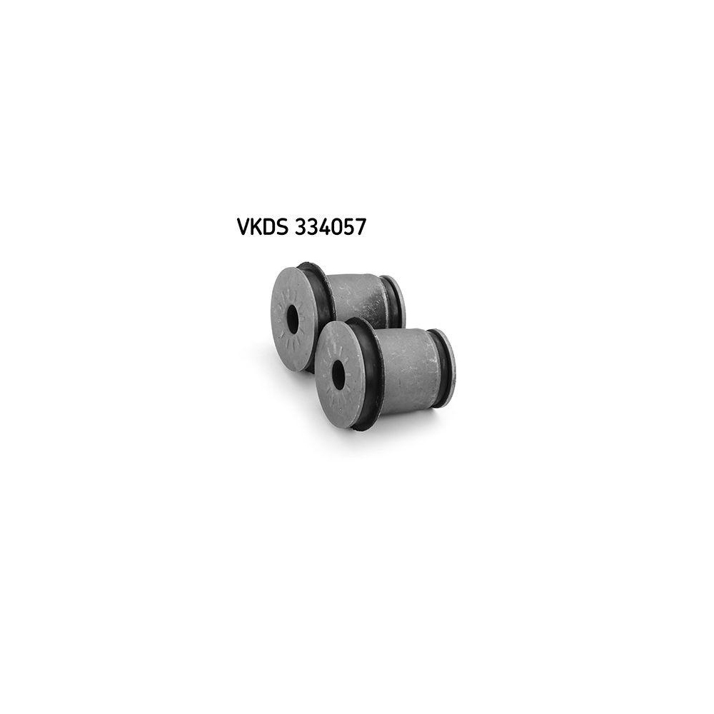Lagerung, Lenker SKF VKDS 334057 f&uuml;r FORD, Vorderachse beidseitig, oben
