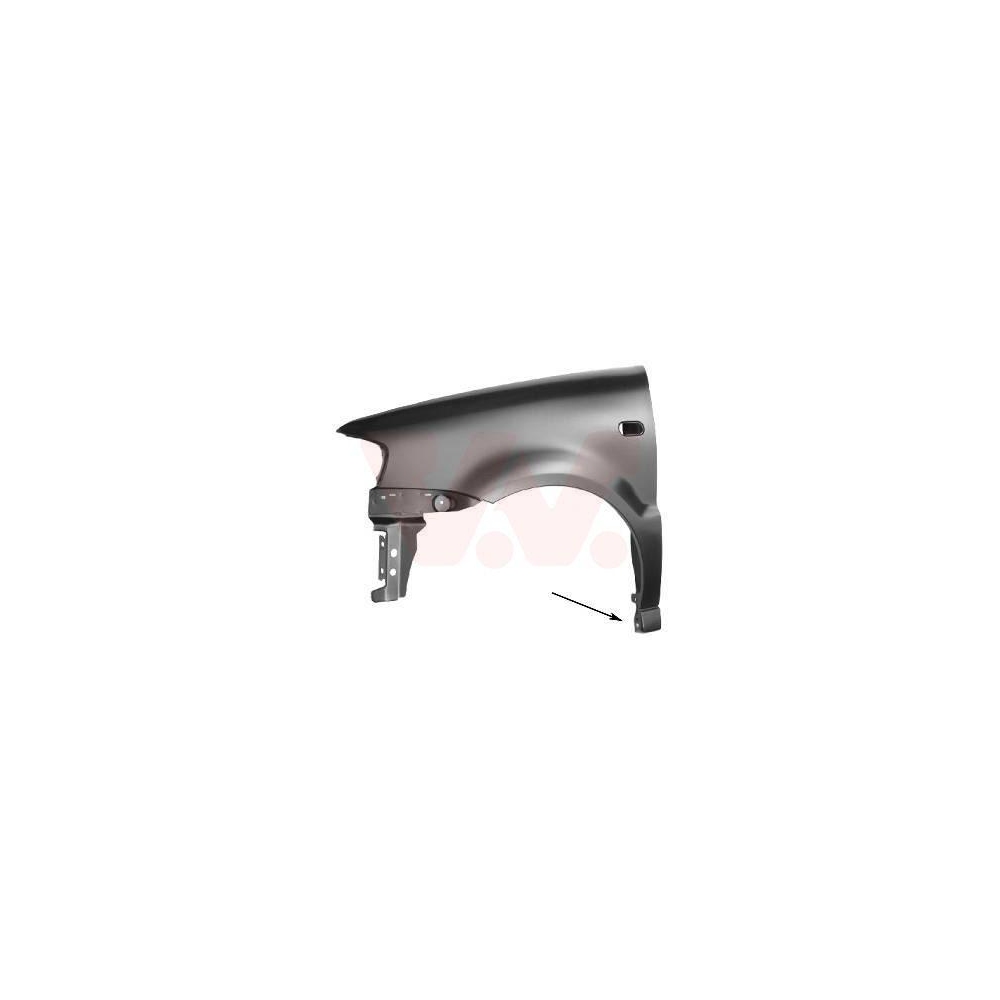 Kotflügel VAN WEZEL 5825656 für VW, vorne rechts