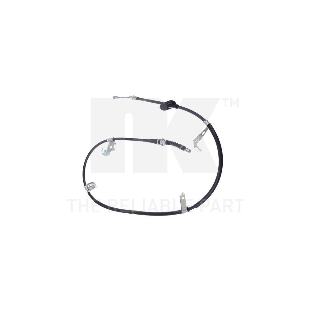 Seilzug, Feststellbremse NK 9023170 f&uuml;r FIAT SUZUKI, rechts