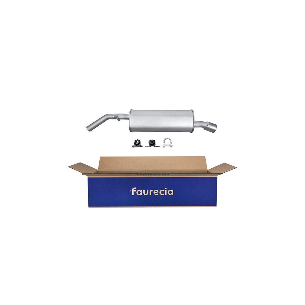 HELLA Endschalld&auml;mpfer 8LD 366 032-651 Easy2Fit &ndash;