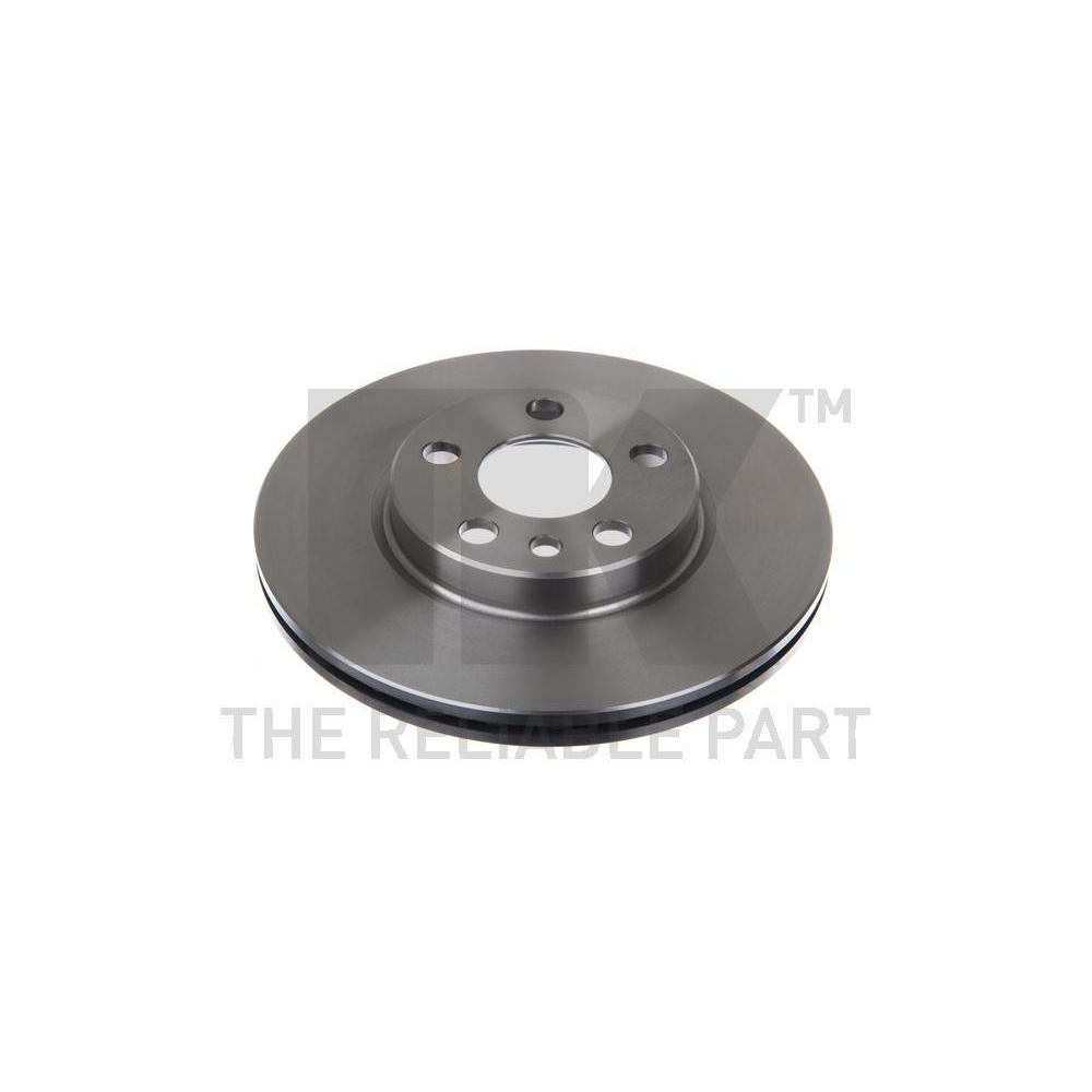 NK 201923 2 St&uuml;ck Bremsscheiben f&uuml;r ALFA ROMEO CITRO&Euml;N FIAT PEUGEOT, Vorderachse