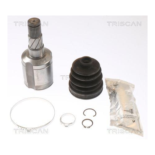 Gelenksatz, Antriebswelle TRISCAN 8540 81204 f&uuml;r TESLA, Vorderachse links