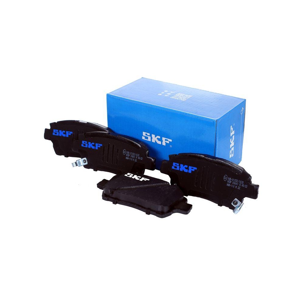 Bremsbelagsatz, Scheibenbremse SKF VKBP 80641 A f&uuml;r TOYOTA, Vorderachse