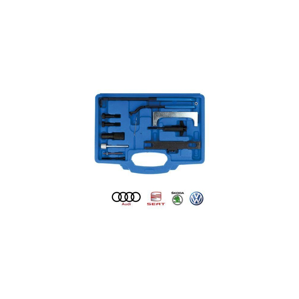 Einstellwerkzeugsatz, Steuerzeiten KS TOOLS BT597650 für AUDI SEAT SKODA VW