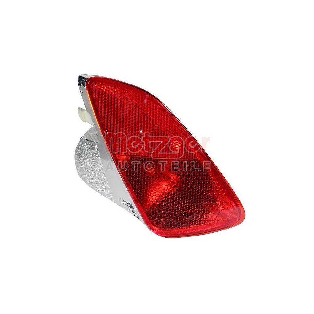 Nebelschlussleuchte METZGER 2080241 GREENPARTS für FORD, Stoßfänger