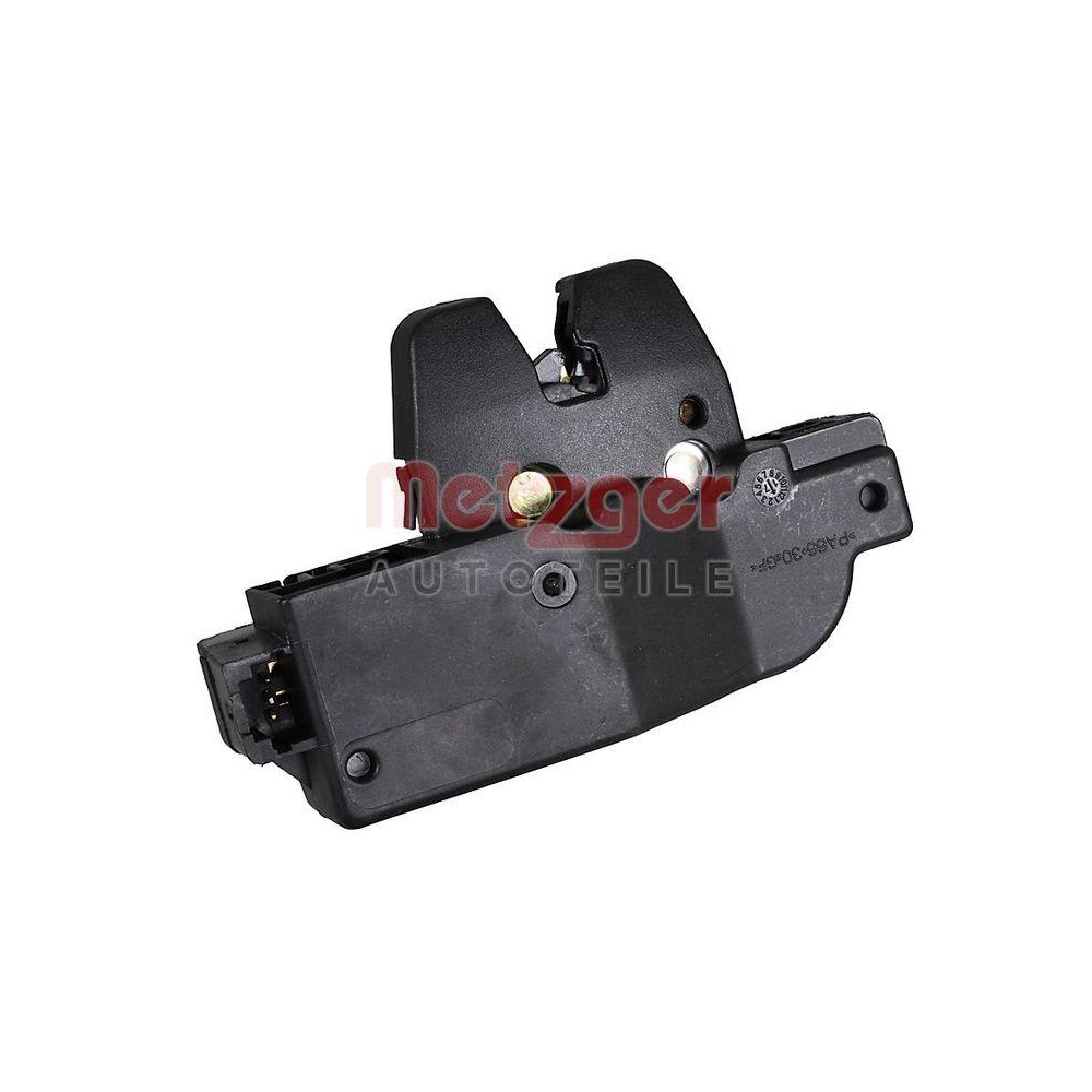 Heckklappenschloss METZGER 2310928 für CITROËN PEUGEOT, Fahrzeugheckklappe