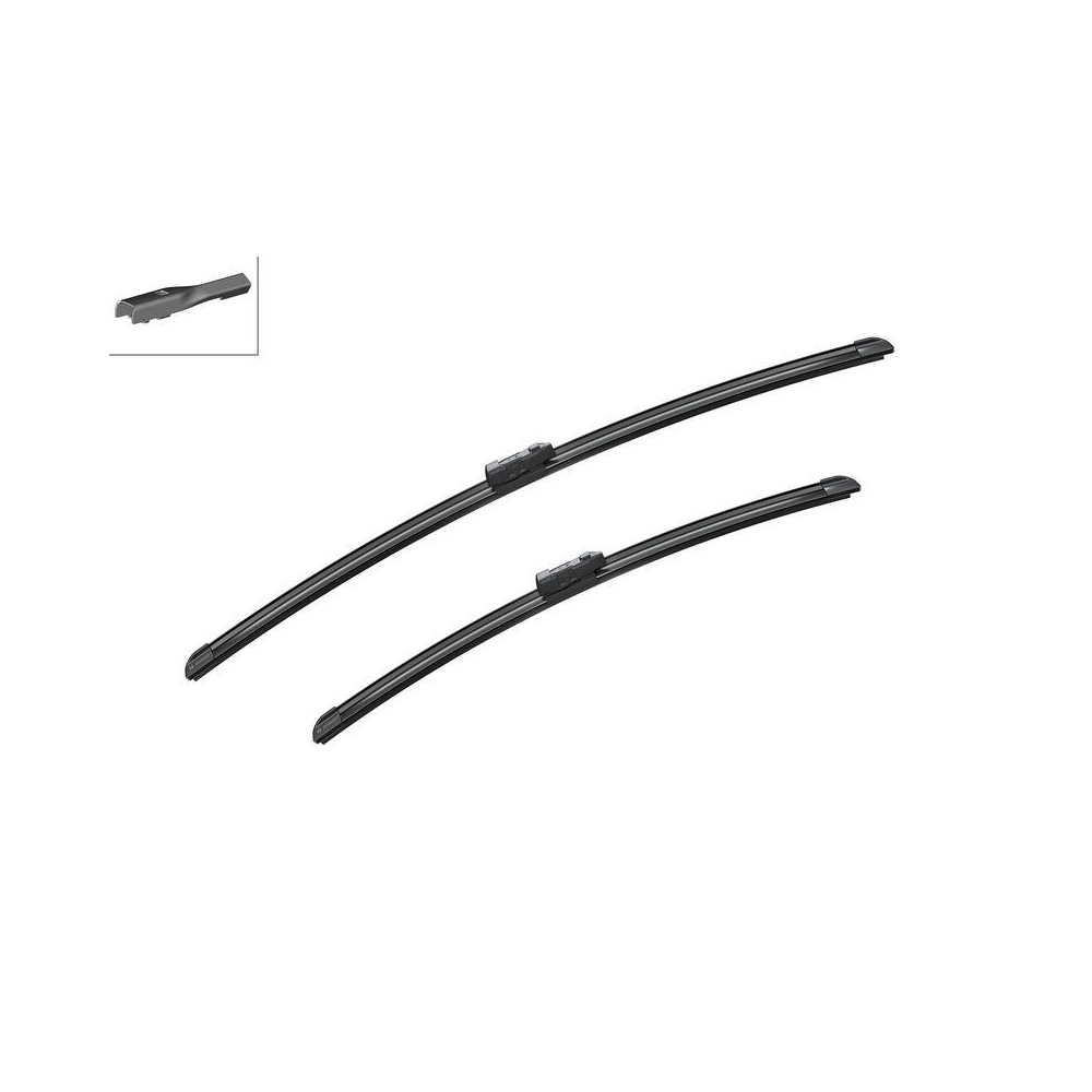 Wischblatt BOSCH 3 397 014 621 Aerotwin für VW, vorne