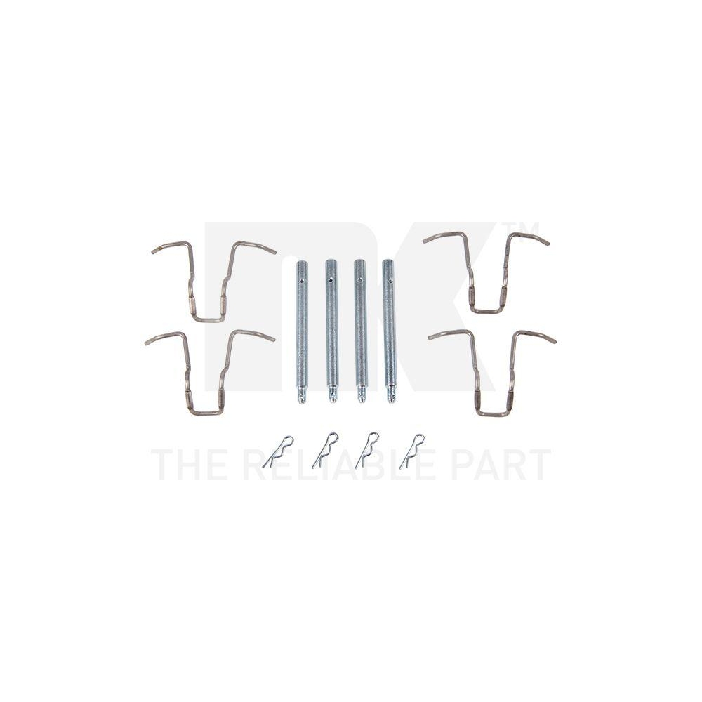 Zubeh&ouml;rsatz, Scheibenbremsbelag NK 7933976 f&uuml;r MERCEDES-BENZ, Vorderachse