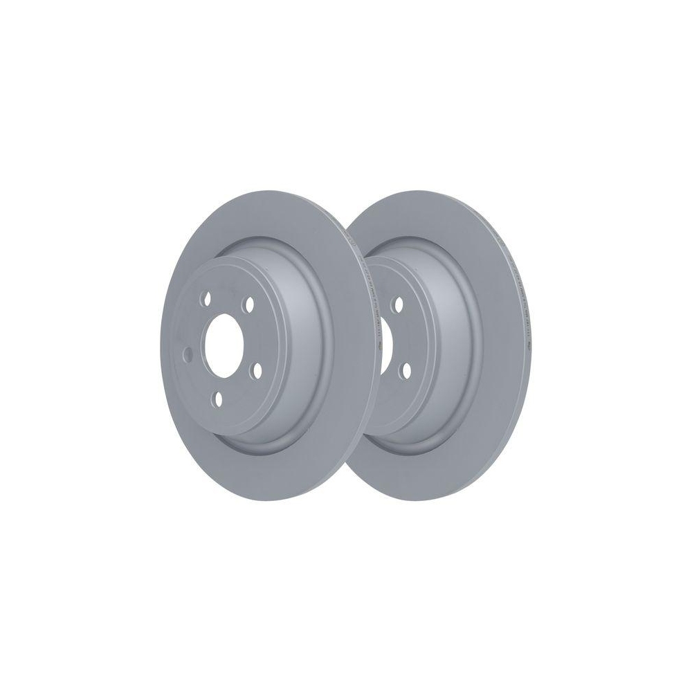 Bremsscheibe ATE 24.0111-0187.1 f&uuml;r FORD, Hinterachse