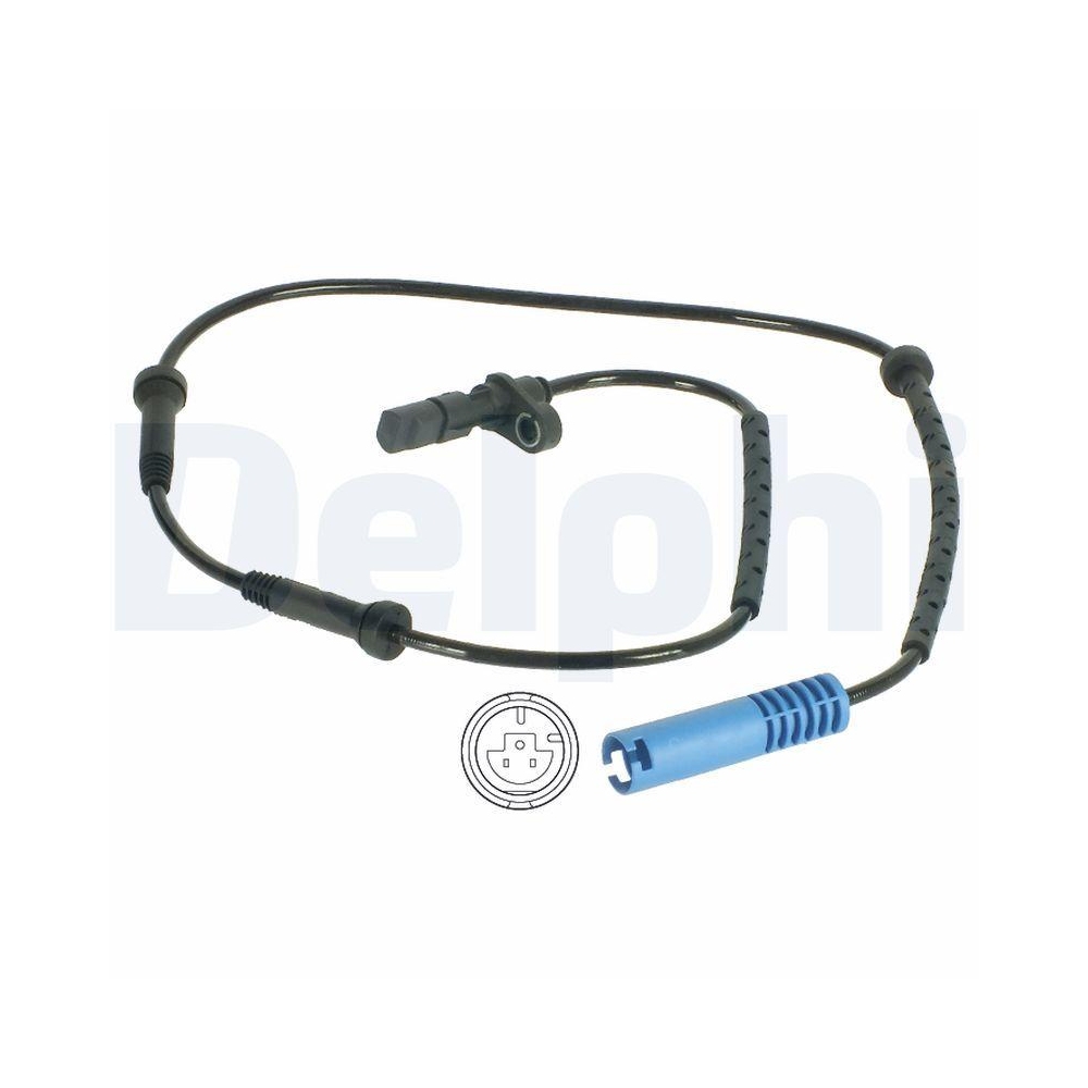 DELPHI SS20009 Sensor, Raddrehzahl f&uuml;r BMW, Hinterachse