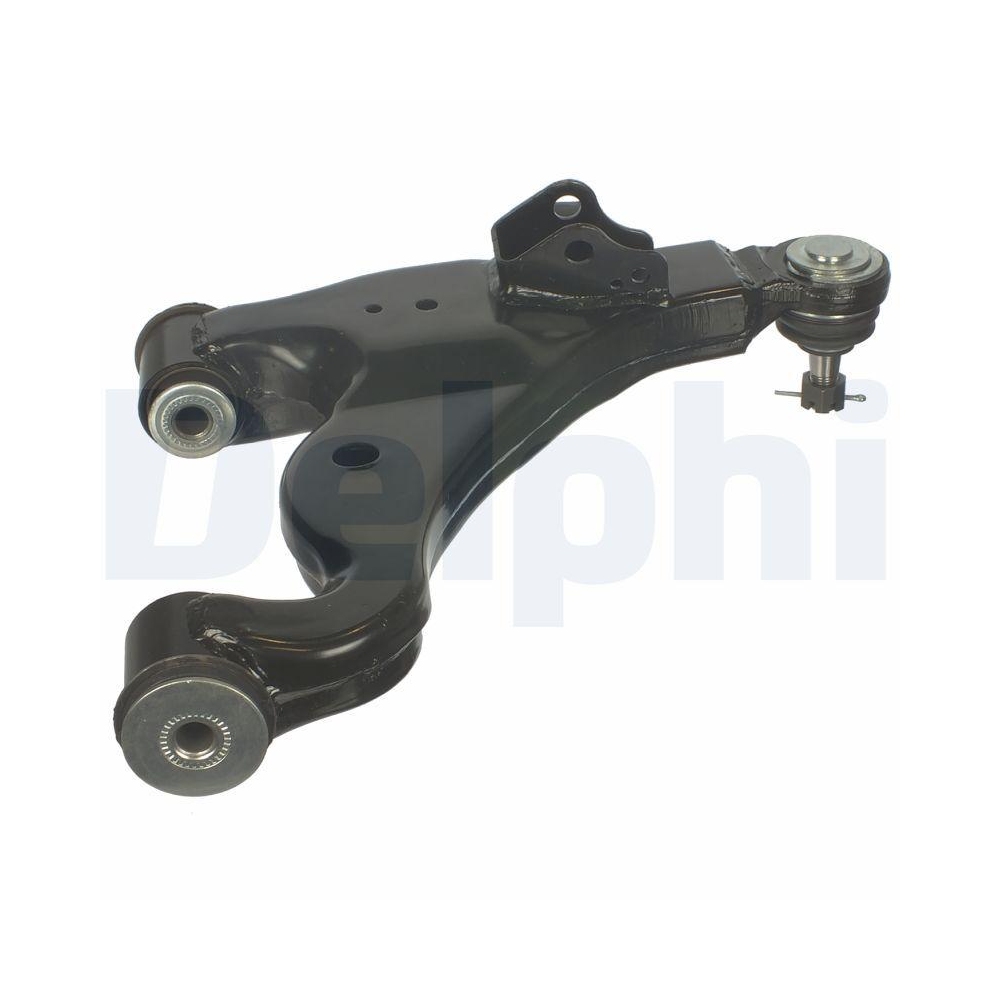 DELPHI TC2842 Lenker, Radaufh&auml;ngung f&uuml;r TOYOTA, Vorderachse rechts, au&szlig;en, unten