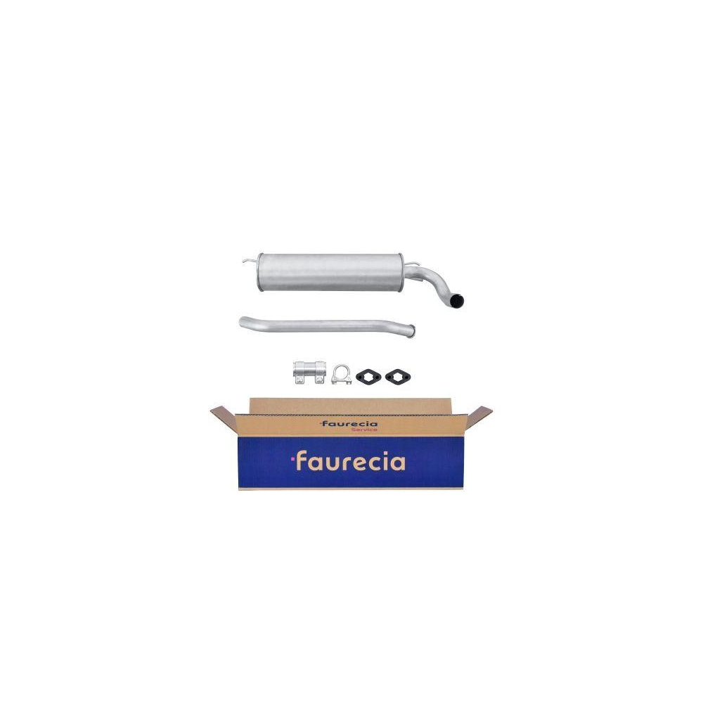 HELLA Endschalld&auml;mpfer 8LD 366 027-091 Easy2Fit &ndash;