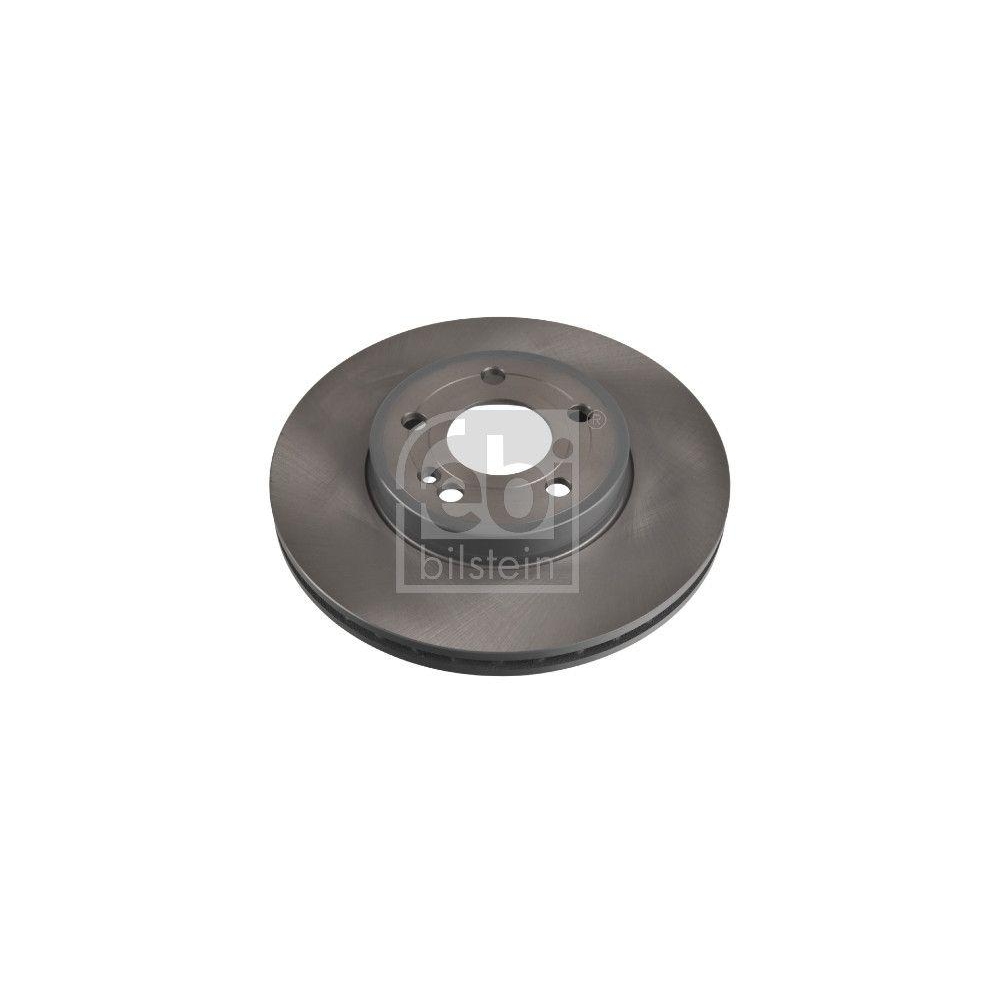 FEBI BILSTEIN 107509 2 St&uuml;ck Bremsscheiben f&uuml;r MERCEDES-BENZ, Vorderachse