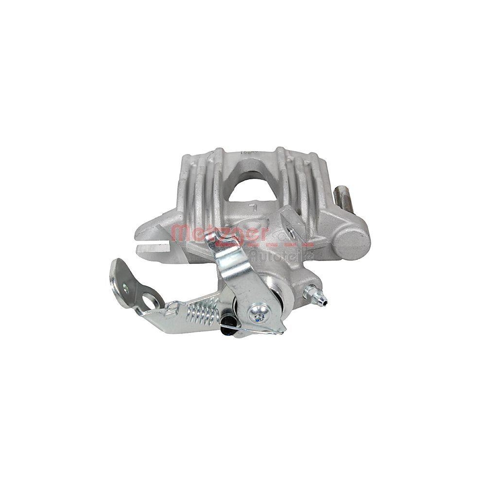 Bremssattel METZGER 6260087 f&uuml;r OPEL VAUXHALL GENERAL MOTORS, Hinterachse links