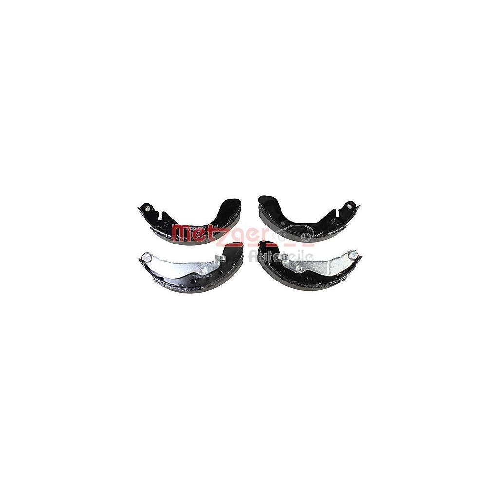 Bremsbackensatz METZGER MG 142 f&uuml;r OPEL, Hinterachse