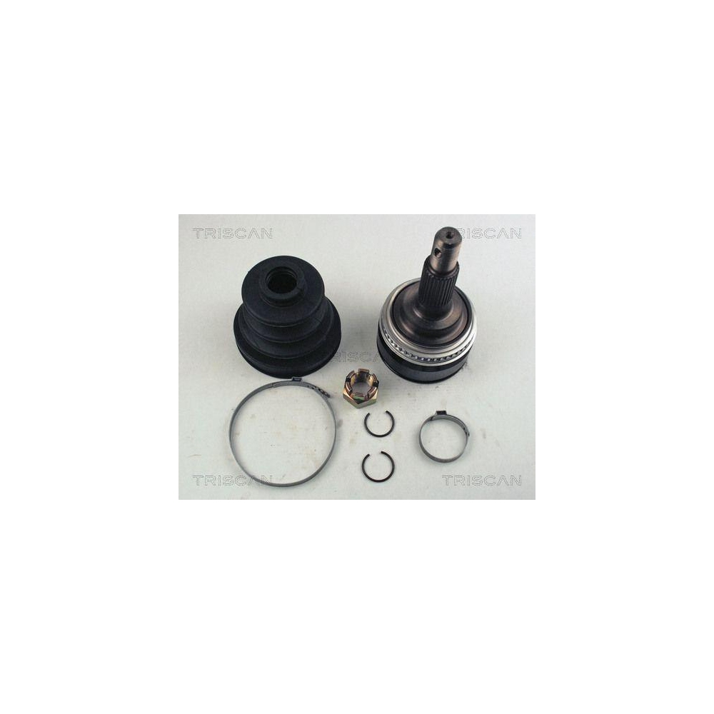 Gelenksatz, Antriebswelle TRISCAN 8540 13114 f&uuml;r TOYOTA LEXUS, radseitig