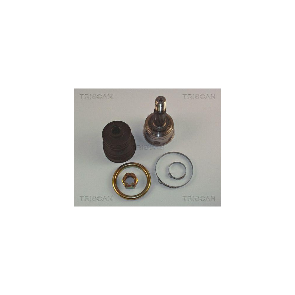 Gelenksatz, Antriebswelle TRISCAN 8540 41101 f&uuml;r DAIHATSU, radseitig
