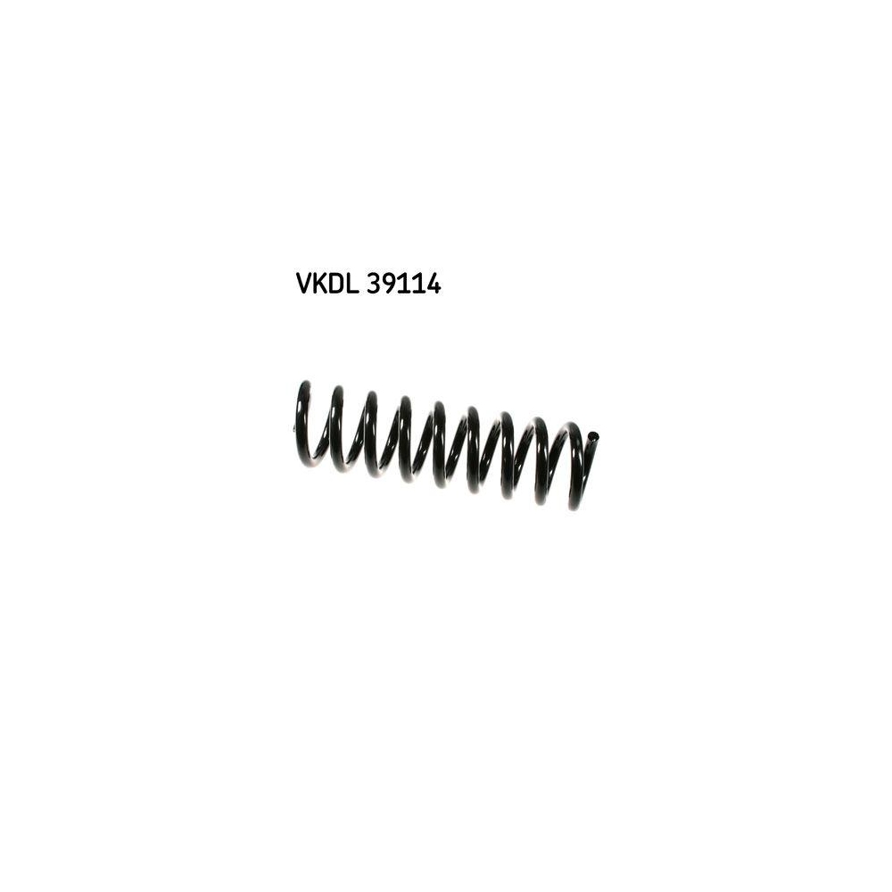 Fahrwerksfeder SKF VKDL 39114 f&uuml;r MERCEDES-BENZ, Vorderachse
