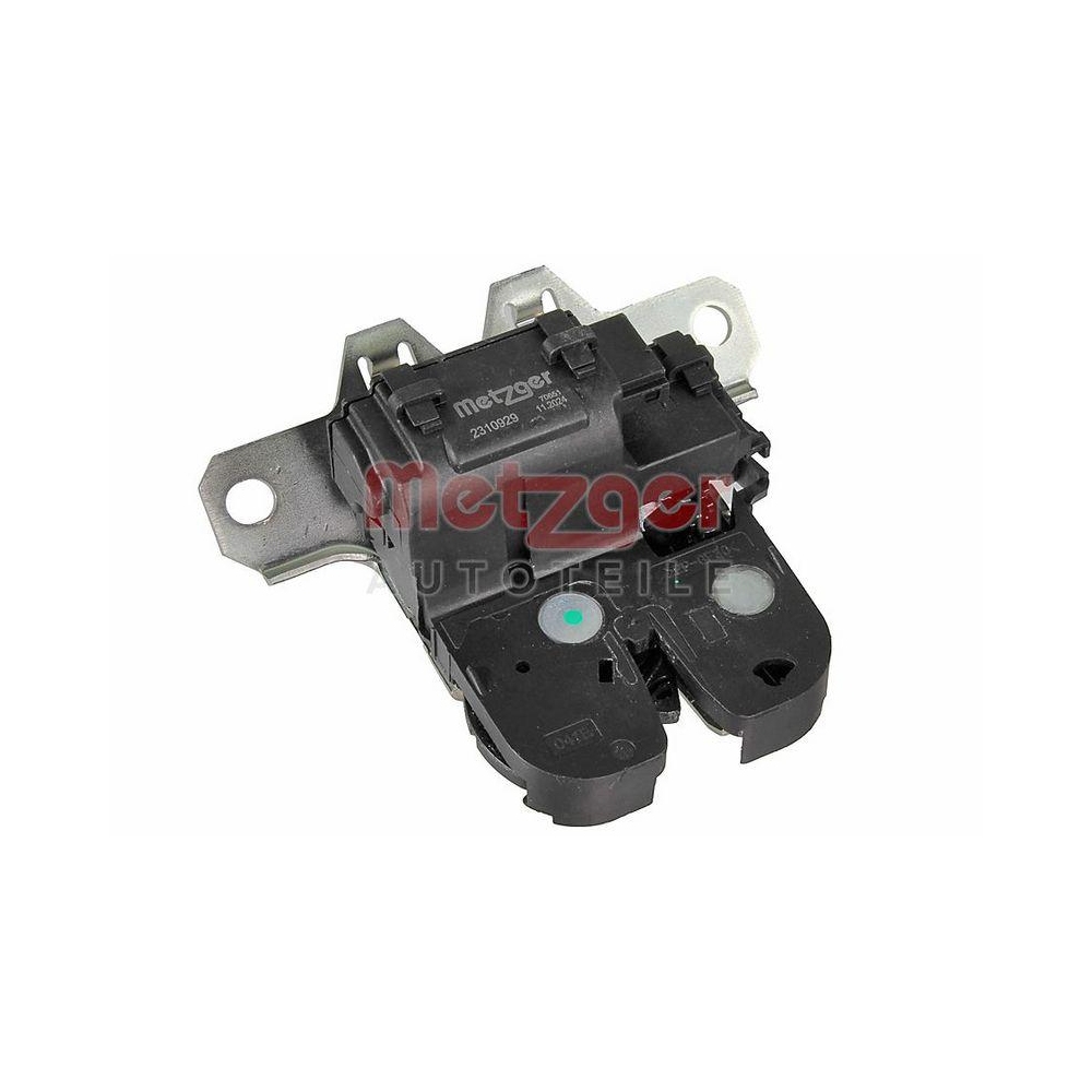 Heckklappenschloss METZGER 2310929 f&uuml;r OPEL VAUXHALL GENERAL MOTORS, hinten