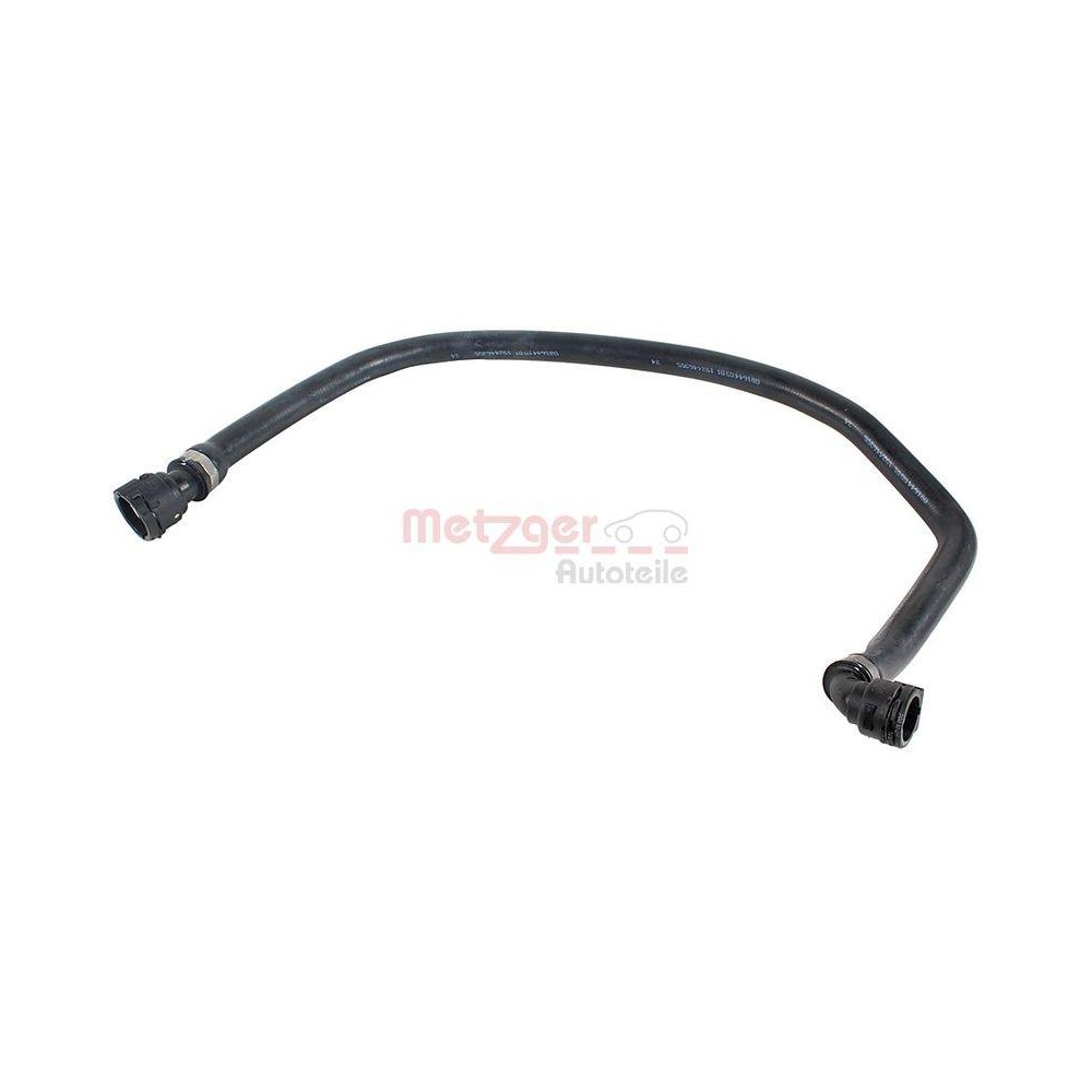 K&uuml;hlerschlauch METZGER 2421845 f&uuml;r BMW