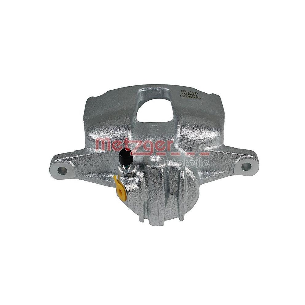 Bremssattel METZGER 6260081 f&uuml;r CITRO&Euml;N PEUGEOT, Vorderachse links