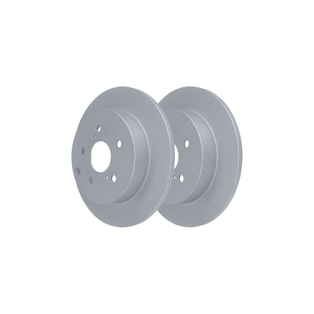 Bremsscheibe ATE 24.0112-0203.1 f&uuml;r TOYOTA, Hinterachse