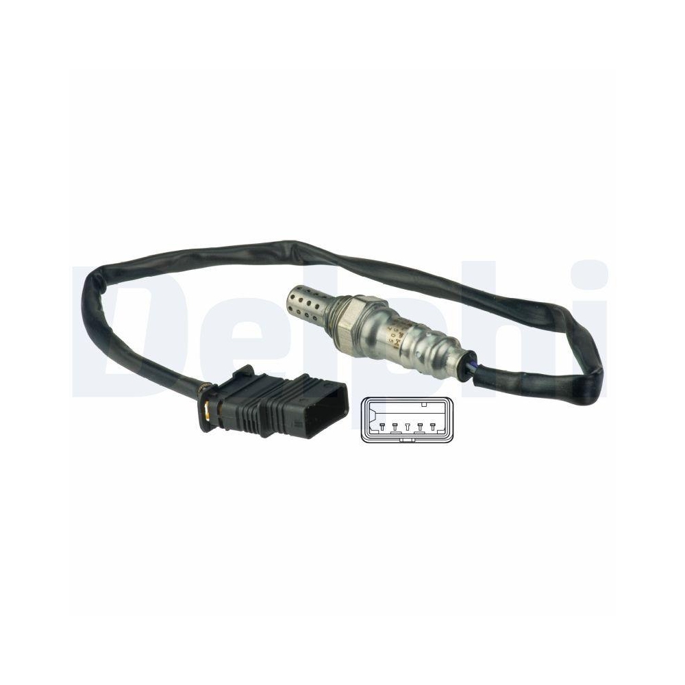 DELPHI ES20505-12B1 Lambdasonde f&uuml;r BMW, nach Katalysator, vorne