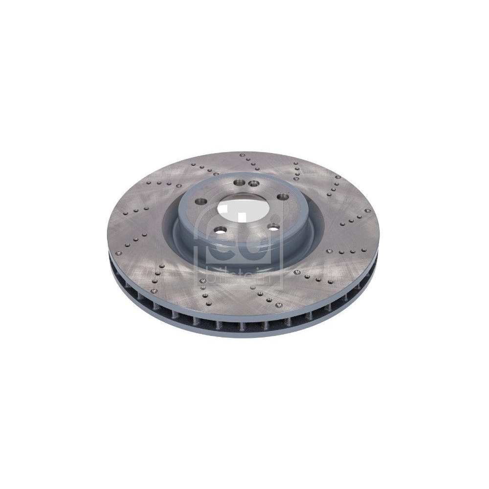 FEBI BILSTEIN 107510 2 St&uuml;ck Bremsscheiben f&uuml;r MERCEDES-BENZ, Vorderachse