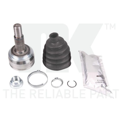 NK 512265 Gelenksatz, Antriebswelle f&uuml;r NISSAN, Vorderachse, radseitig
