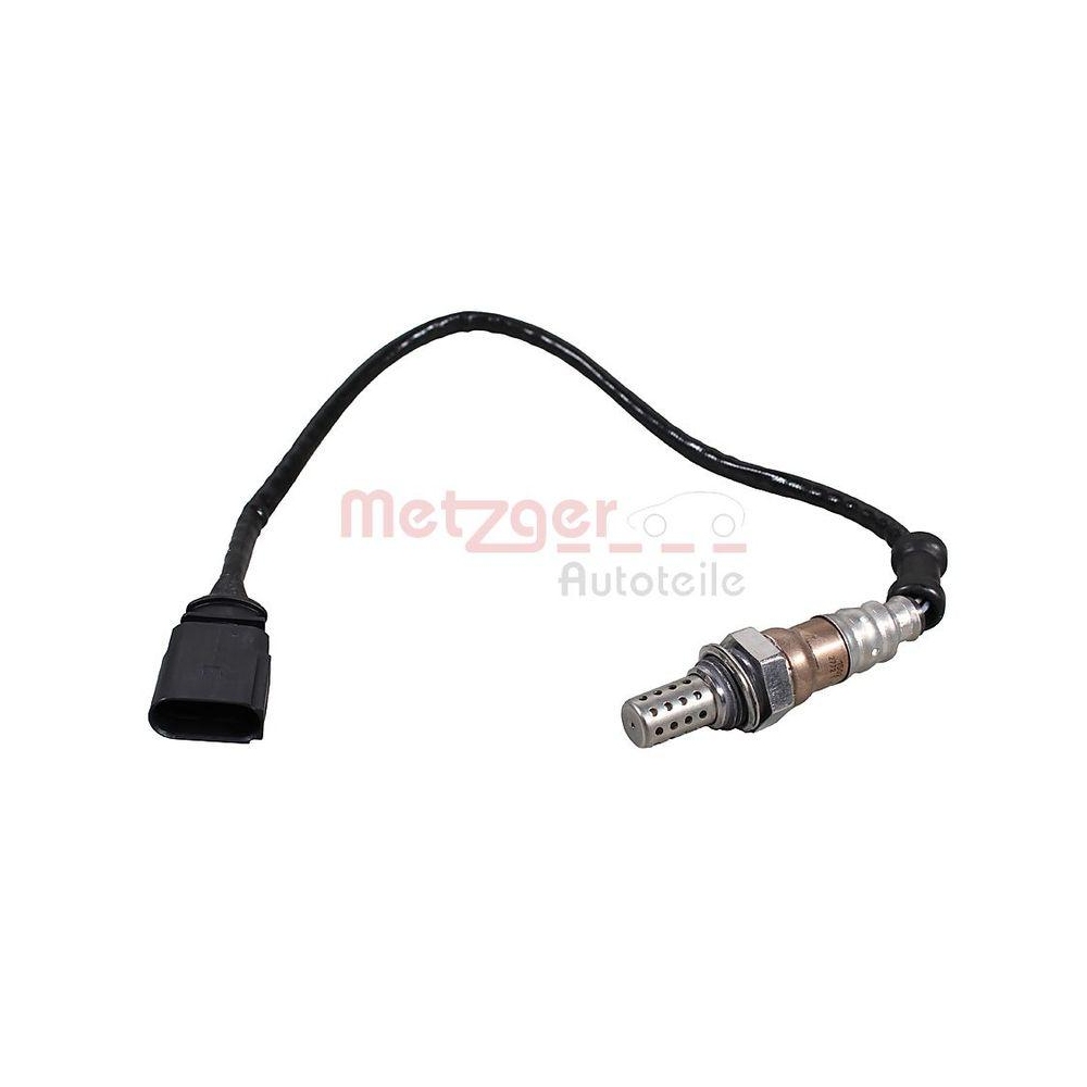 Lambdasonde METZGER 0893668 ORIGINAL ERSATZTEIL f&uuml;r AUDI, nach Katalysator