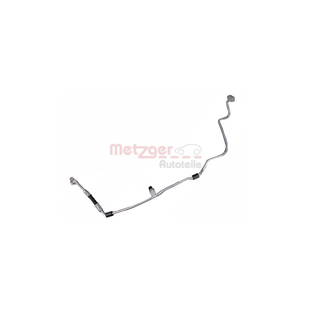 Hochdruckleitung, Klimaanlage METZGER 2360088 für BMW