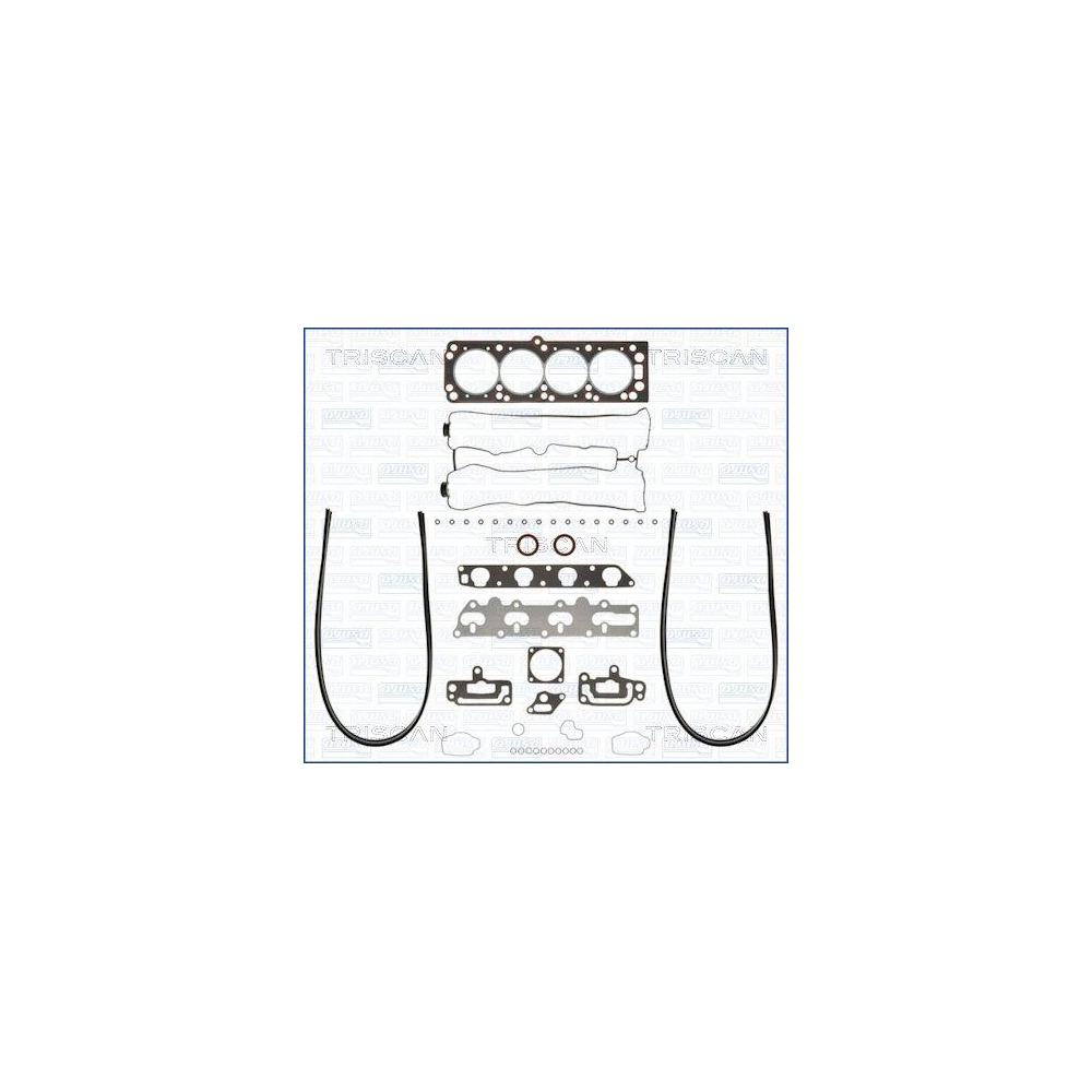 Dichtungssatz, Zylinderkopf TRISCAN 598-50104 FIBERMAX für OPEL