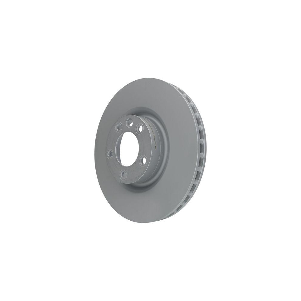 Bremsscheibe ATE 24.0136-0111.1 für PORSCHE VAG, Vorderachse