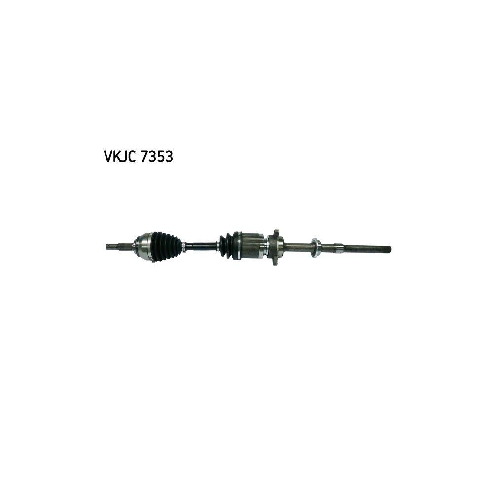 Antriebswelle SKF VKJC 7353 f&uuml;r NISSAN, Vorderachse rechts