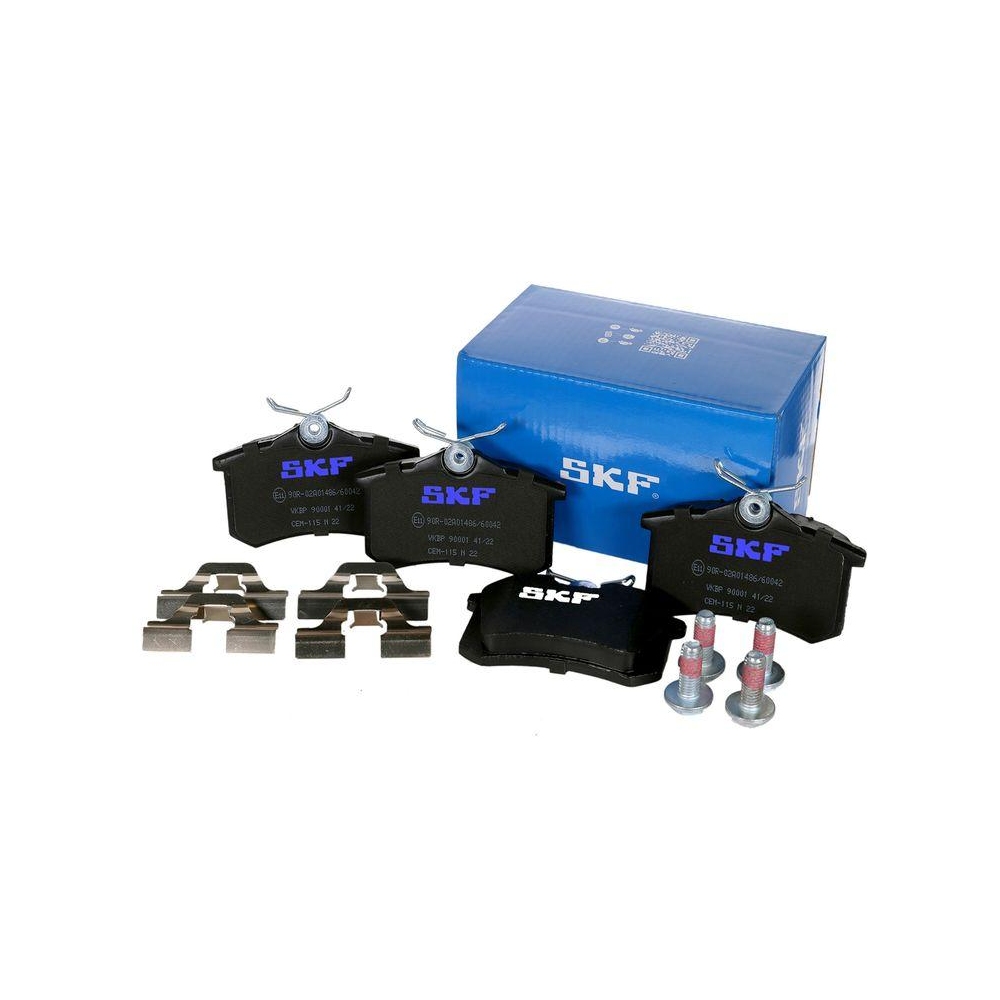 Bremsbelagsatz, Scheibenbremse SKF VKBP 90001 für AUDI CITROËN FORD MG OPEL SEAT